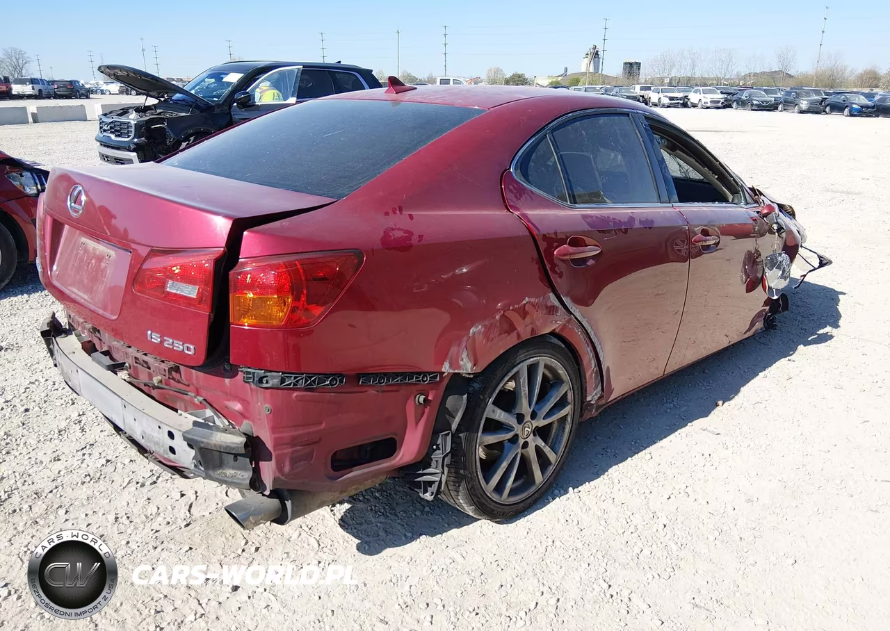 2008 Lexus Is 250 VIN:JTHBK262785069000 - 4