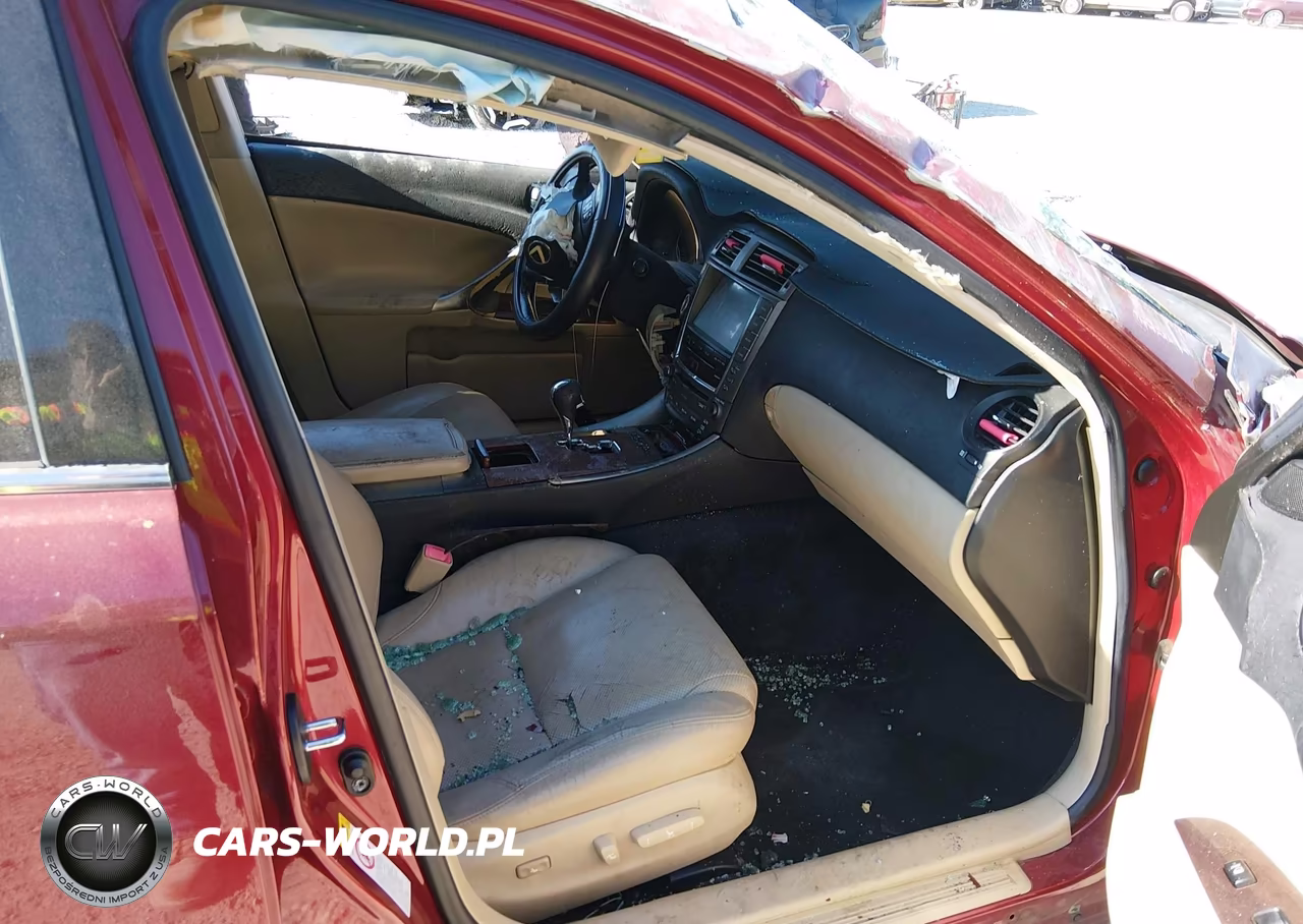 2008 Lexus Is 250 VIN:JTHBK262785069000 - 5