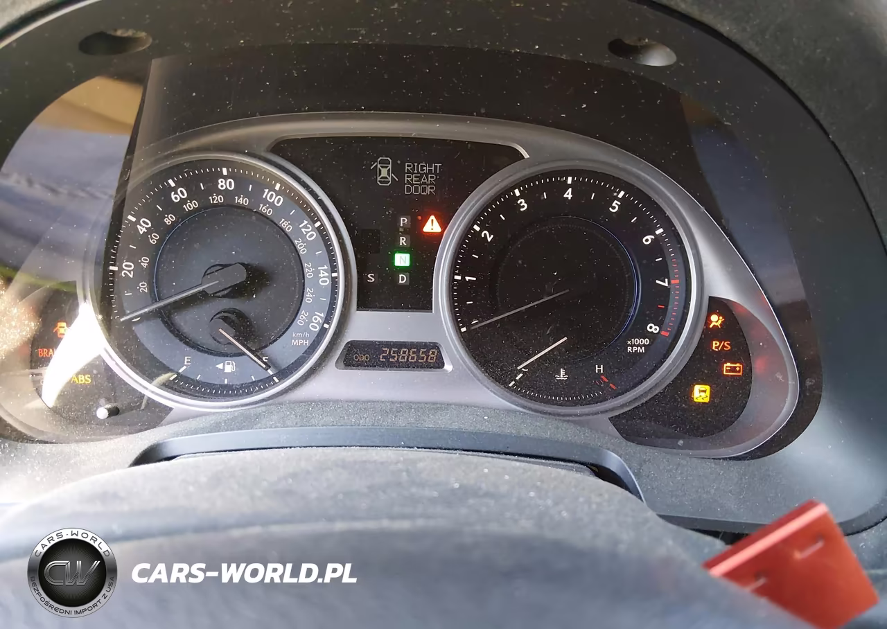 2008 Lexus Is 250 VIN:JTHBK262785069000 - 7