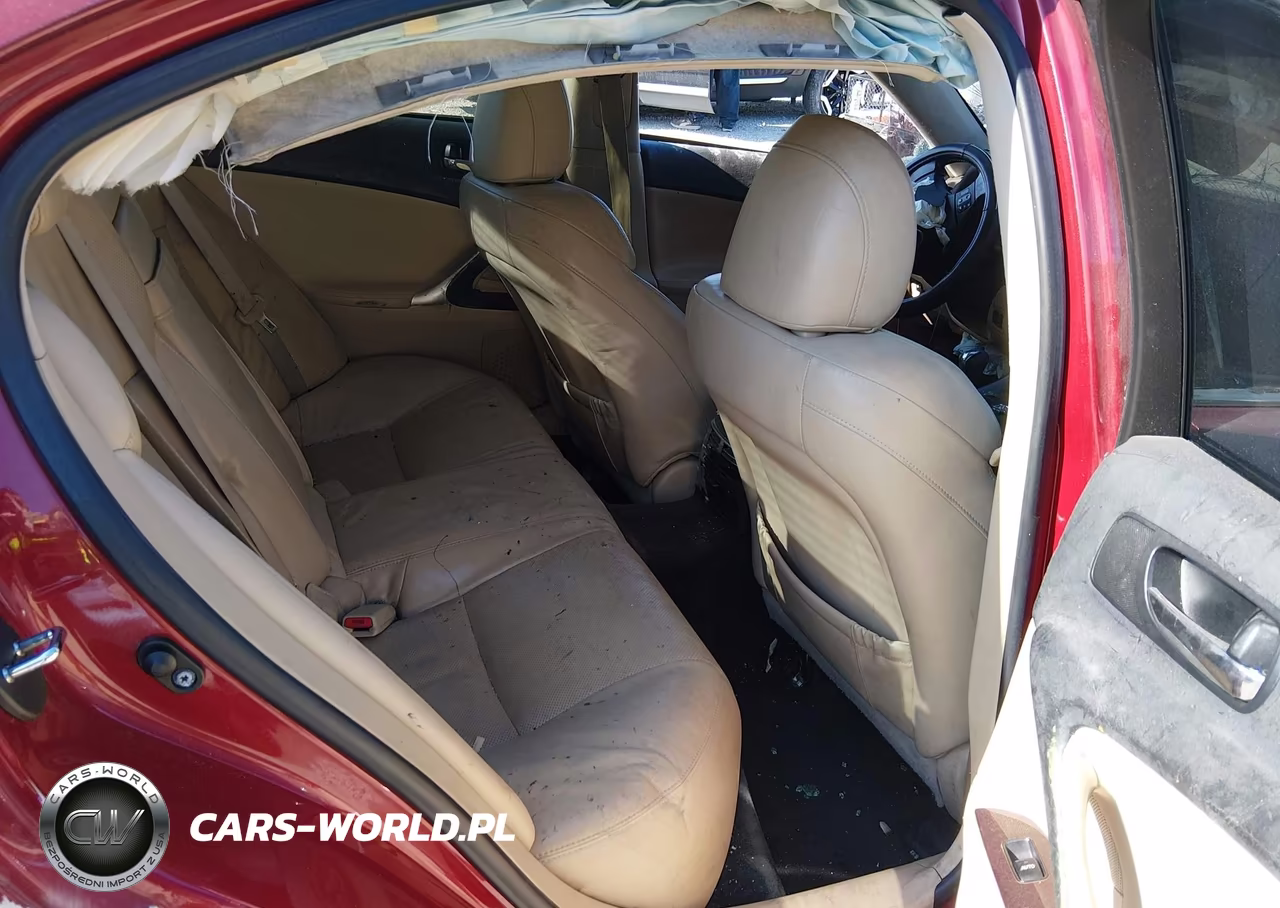 2008 Lexus Is 250 VIN:JTHBK262785069000 - 8