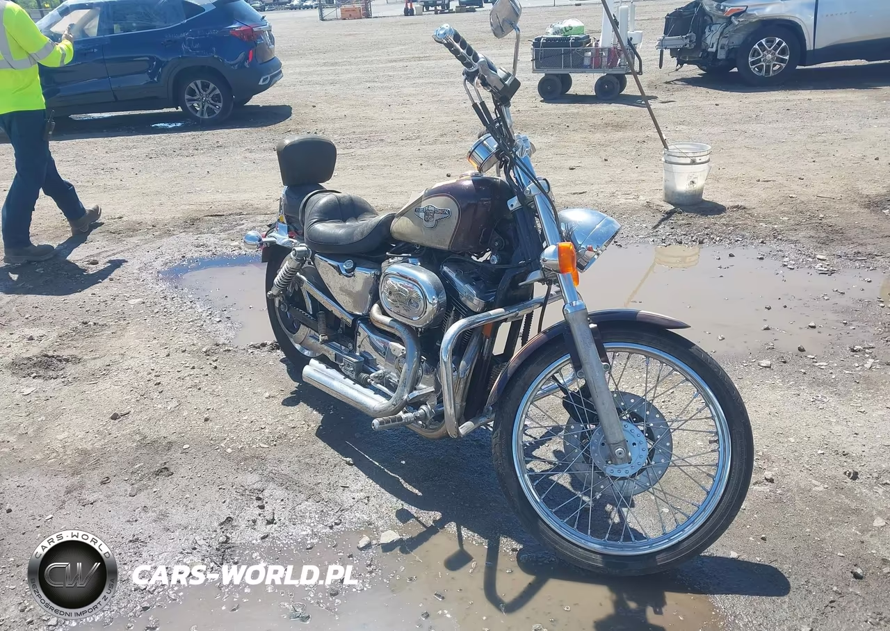 1998 Harley-Davidson Xl1200 C Anniversary – zdjęcie 1 z 11