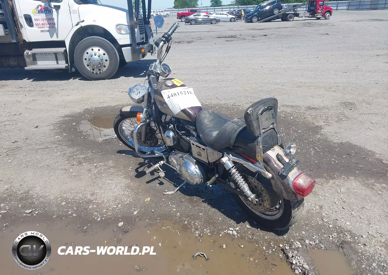 1998 Harley-Davidson Xl1200 C Anniversary VIN:1HD1CGP4XWY210790 - 3