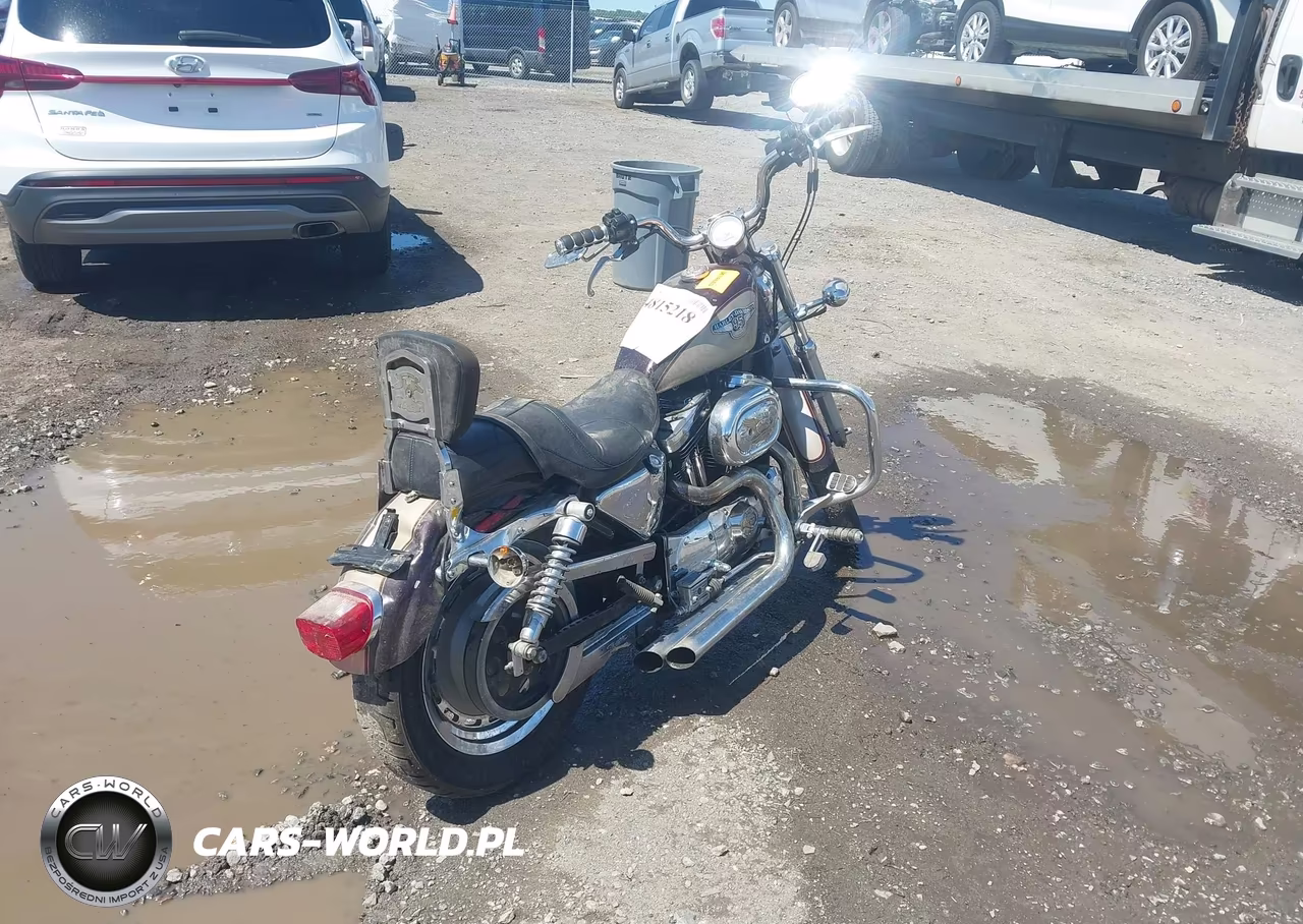 1998 Harley-Davidson Xl1200 C Anniversary VIN:1HD1CGP4XWY210790 - 4