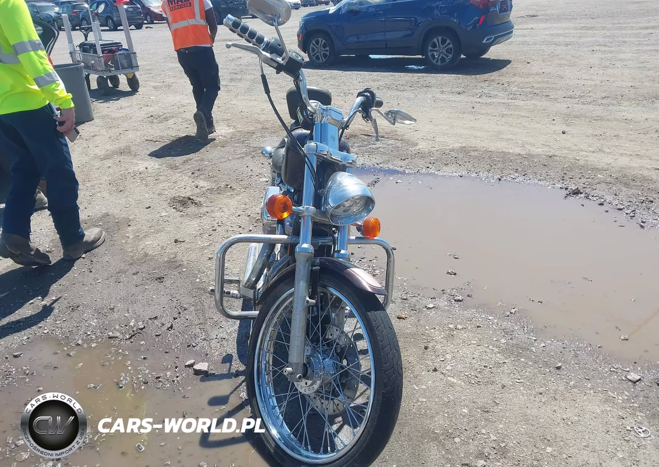1998 Harley-Davidson Xl1200 C Anniversary VIN:1HD1CGP4XWY210790 - 5
