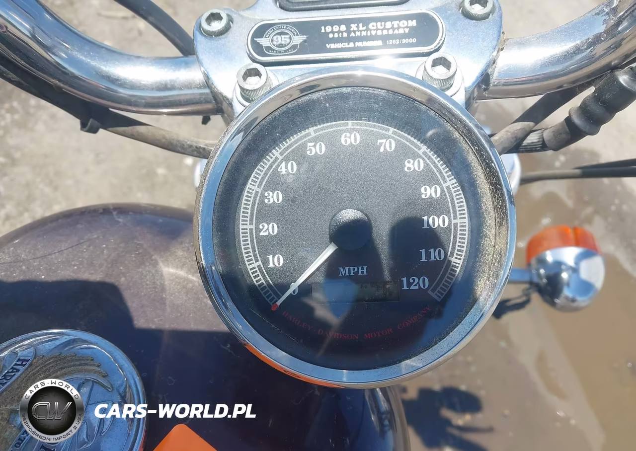 1998 Harley-Davidson Xl1200 C Anniversary VIN:1HD1CGP4XWY210790 - 7