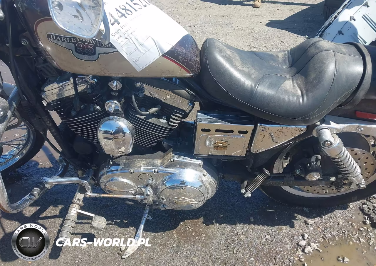 1998 Harley-Davidson Xl1200 C Anniversary VIN:1HD1CGP4XWY210790 - 9