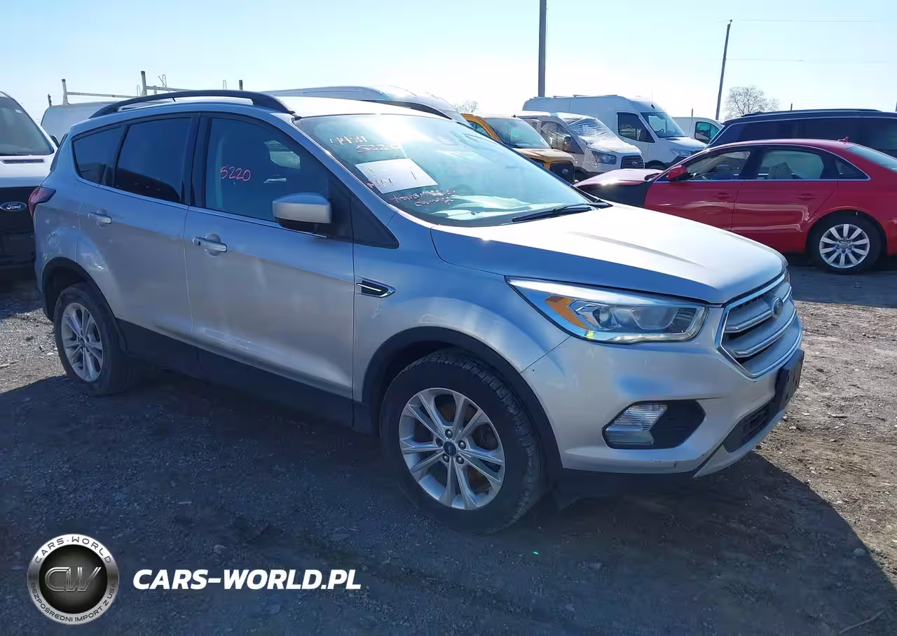 2019 Ford Escape Sel