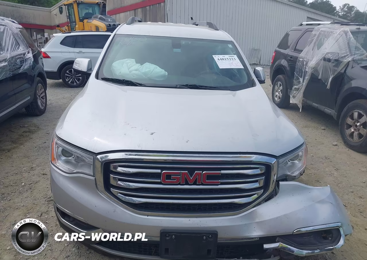 2019 GMC Acadia Slt-1 VIN:1GKKNMLS8KZ218950 - 12