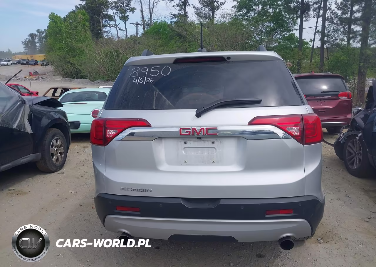 2019 GMC Acadia Slt-1 VIN:1GKKNMLS8KZ218950 - 16