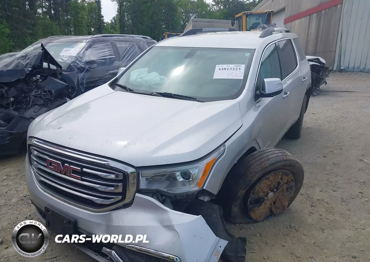 2019 GMC Acadia Slt-1 VIN:1GKKNMLS8KZ218950 - 2