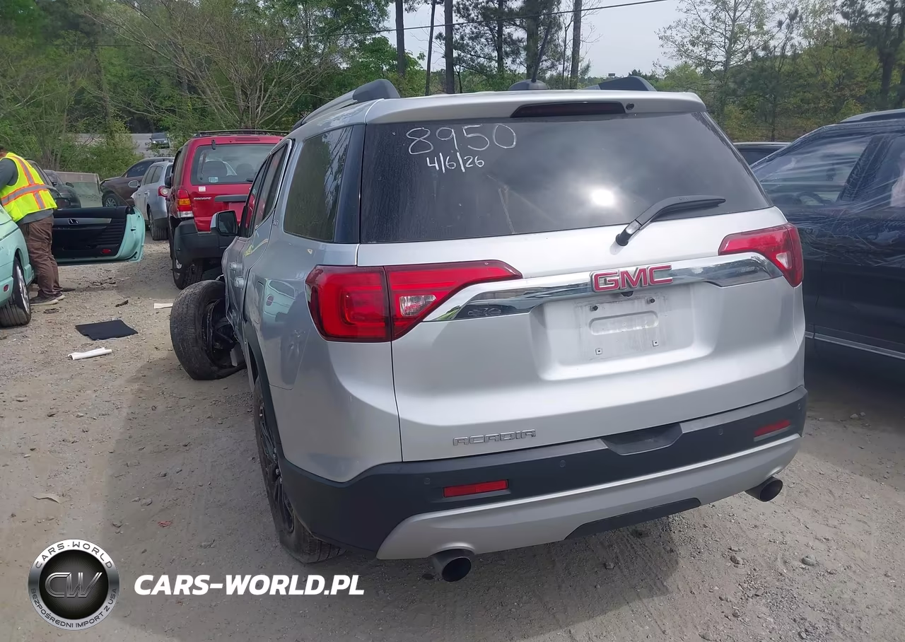 2019 GMC Acadia Slt-1 VIN:1GKKNMLS8KZ218950 - 3