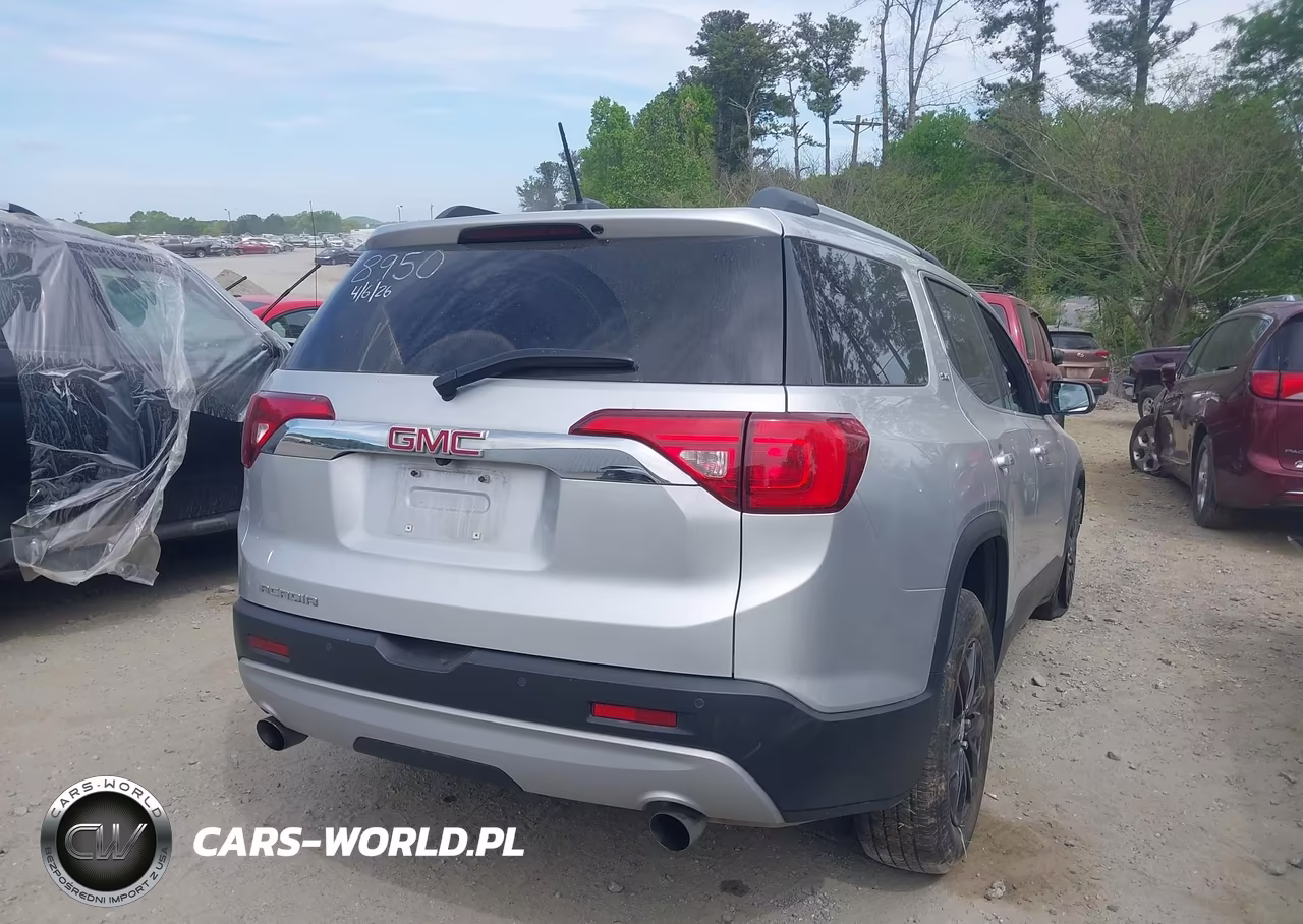 2019 GMC Acadia Slt-1 VIN:1GKKNMLS8KZ218950 - 4