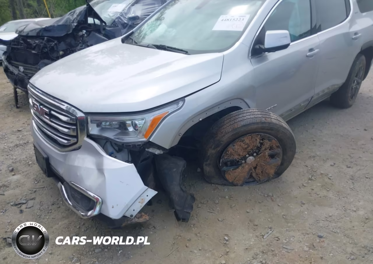 2019 GMC Acadia Slt-1 VIN:1GKKNMLS8KZ218950 - 6