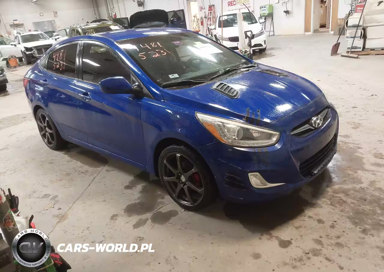 2014 Hyundai Accent Gls