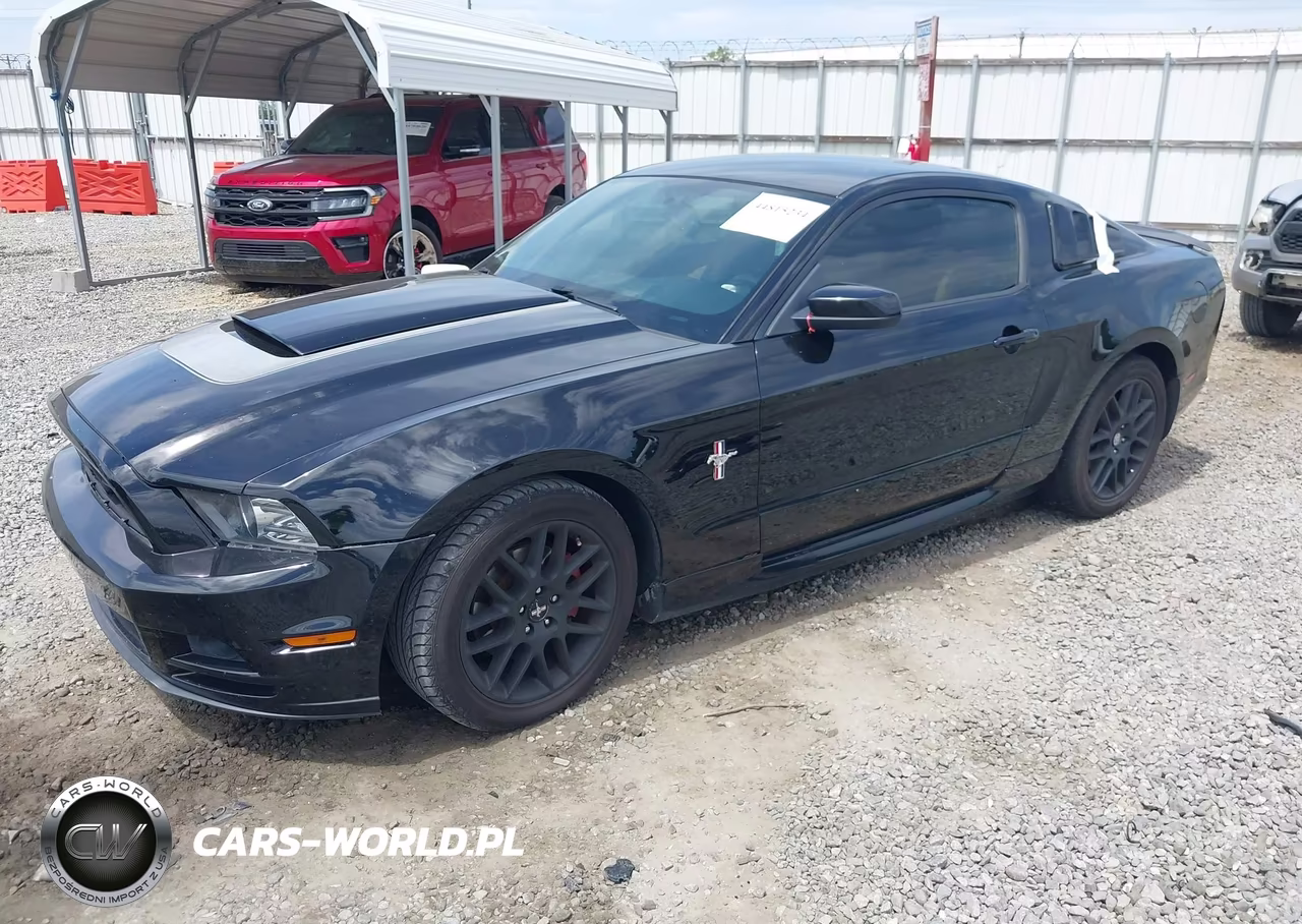 2013 Ford Mustang V6 Premium VIN:1ZVBP8AM4D5269001 - 2