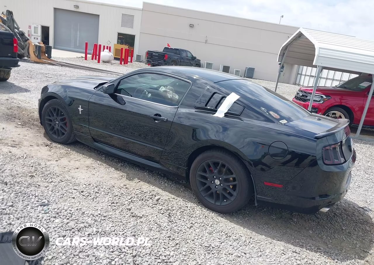 2013 Ford Mustang V6 Premium VIN:1ZVBP8AM4D5269001 - 3