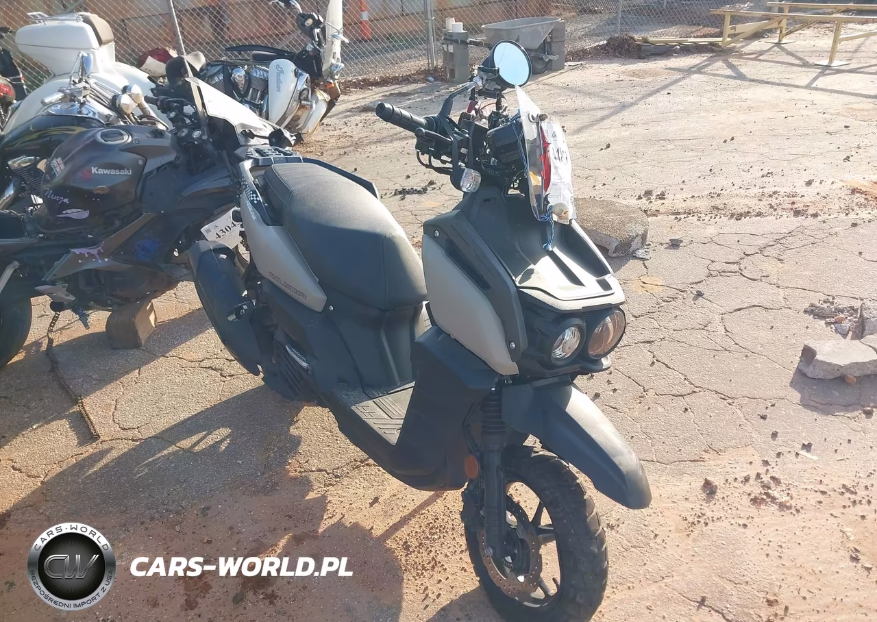 2025 Yamaha Yw125