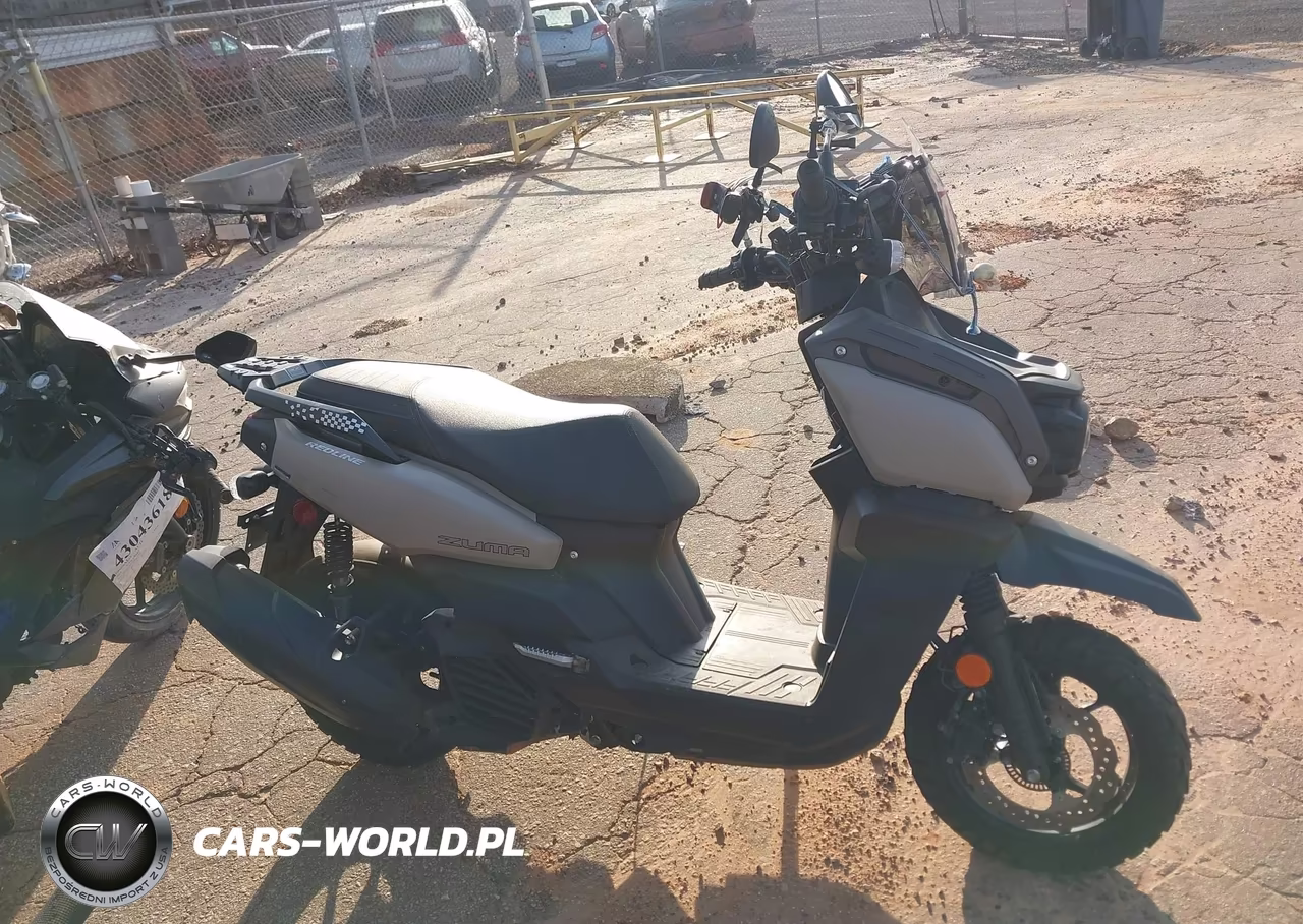 2025 Yamaha Yw125 VIN:RKRSEH9Y8SA007897 - 12