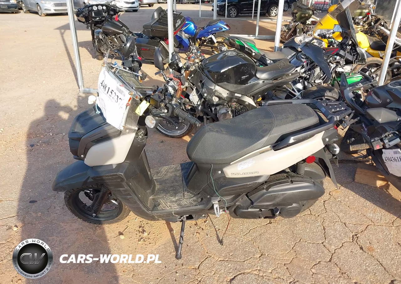 2025 Yamaha Yw125 VIN:RKRSEH9Y8SA007897 - 13