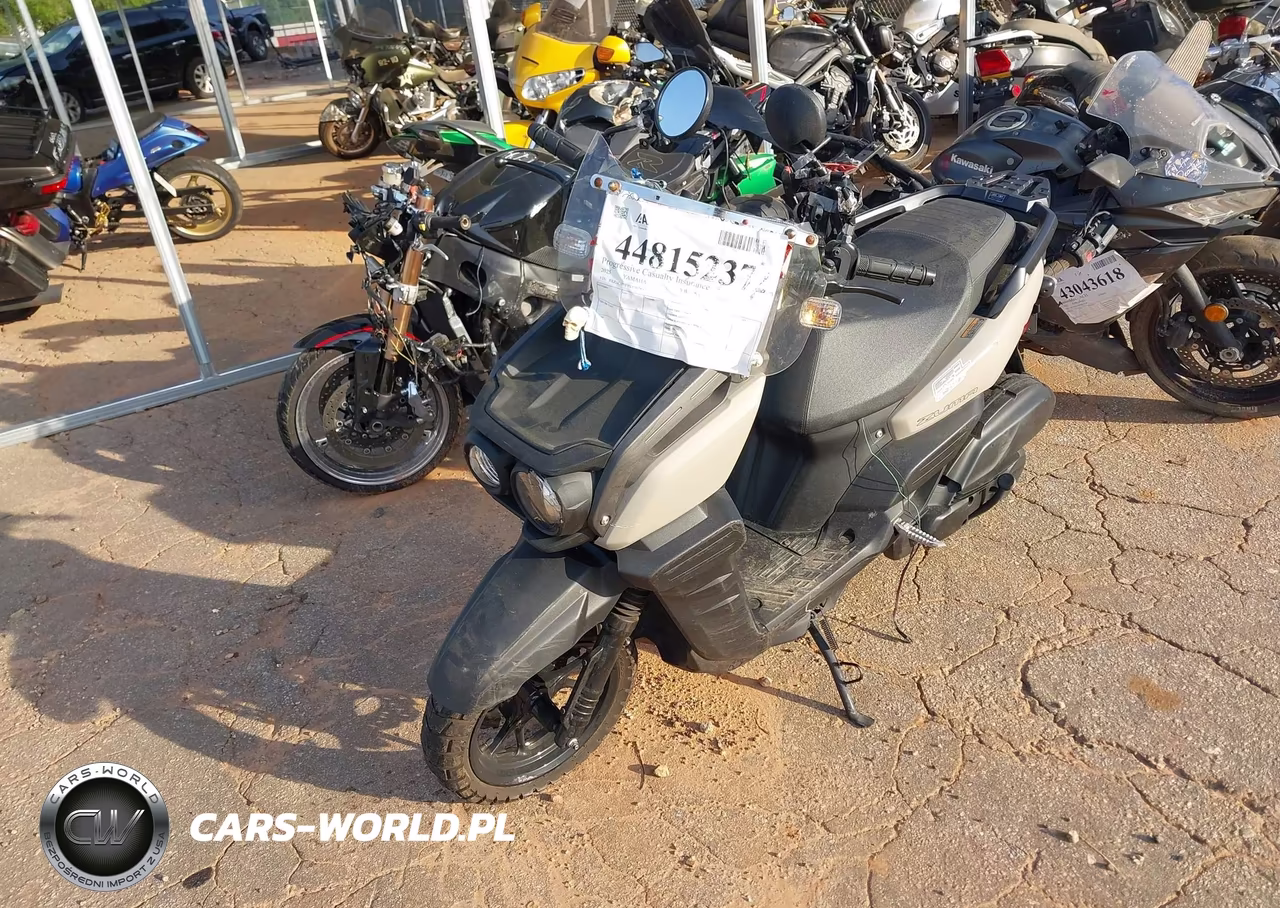 2025 Yamaha Yw125 VIN:RKRSEH9Y8SA007897 - 2