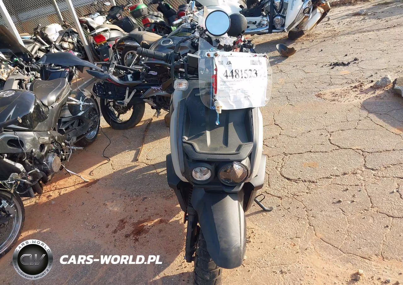 2025 Yamaha Yw125 VIN:RKRSEH9Y8SA007897 - 5