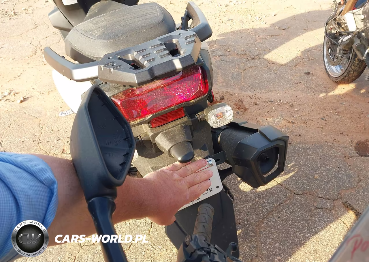2025 Yamaha Yw125 VIN:RKRSEH9Y8SA007897 - 6