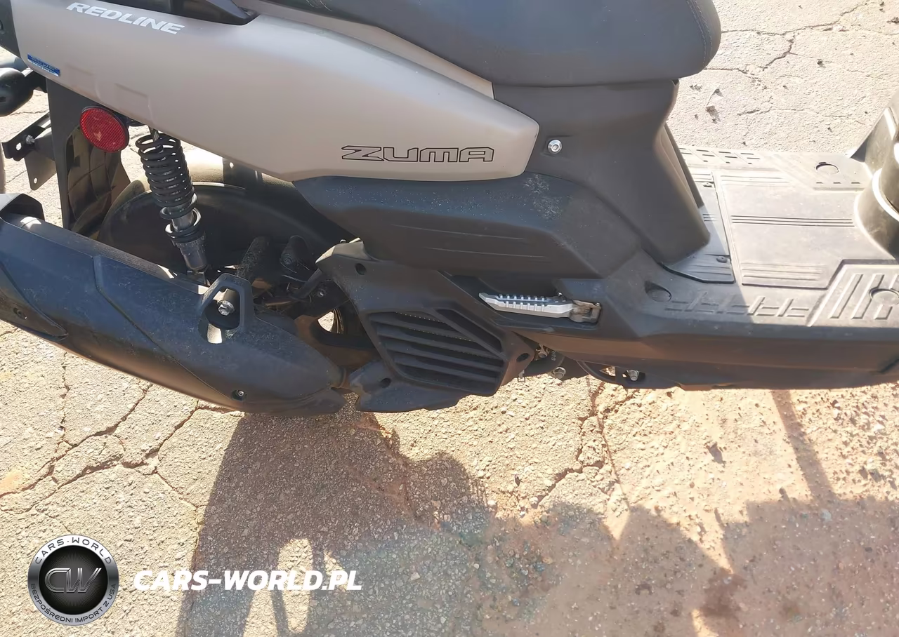 2025 Yamaha Yw125 VIN:RKRSEH9Y8SA007897 - 8