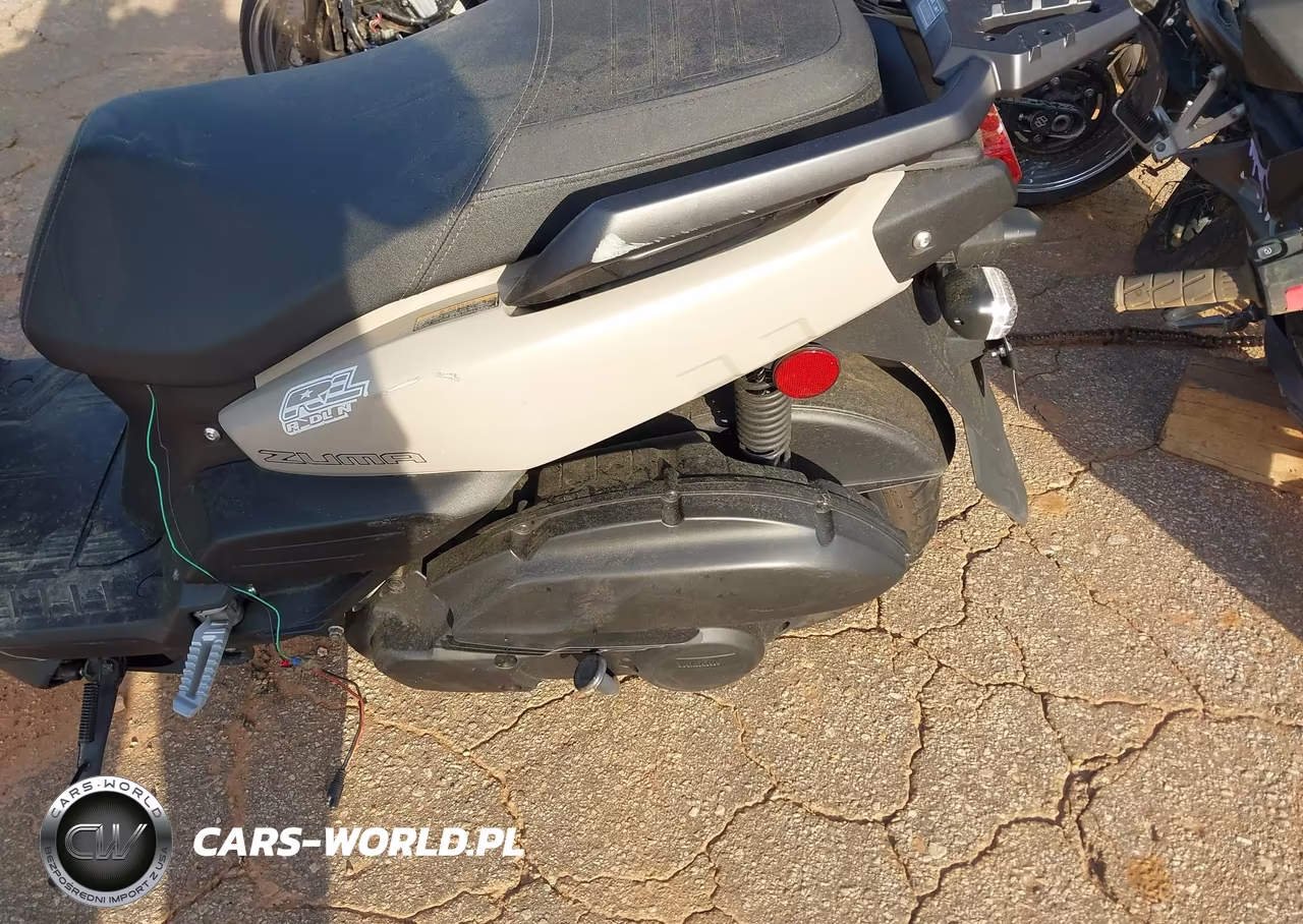 2025 Yamaha Yw125 VIN:RKRSEH9Y8SA007897 - 9