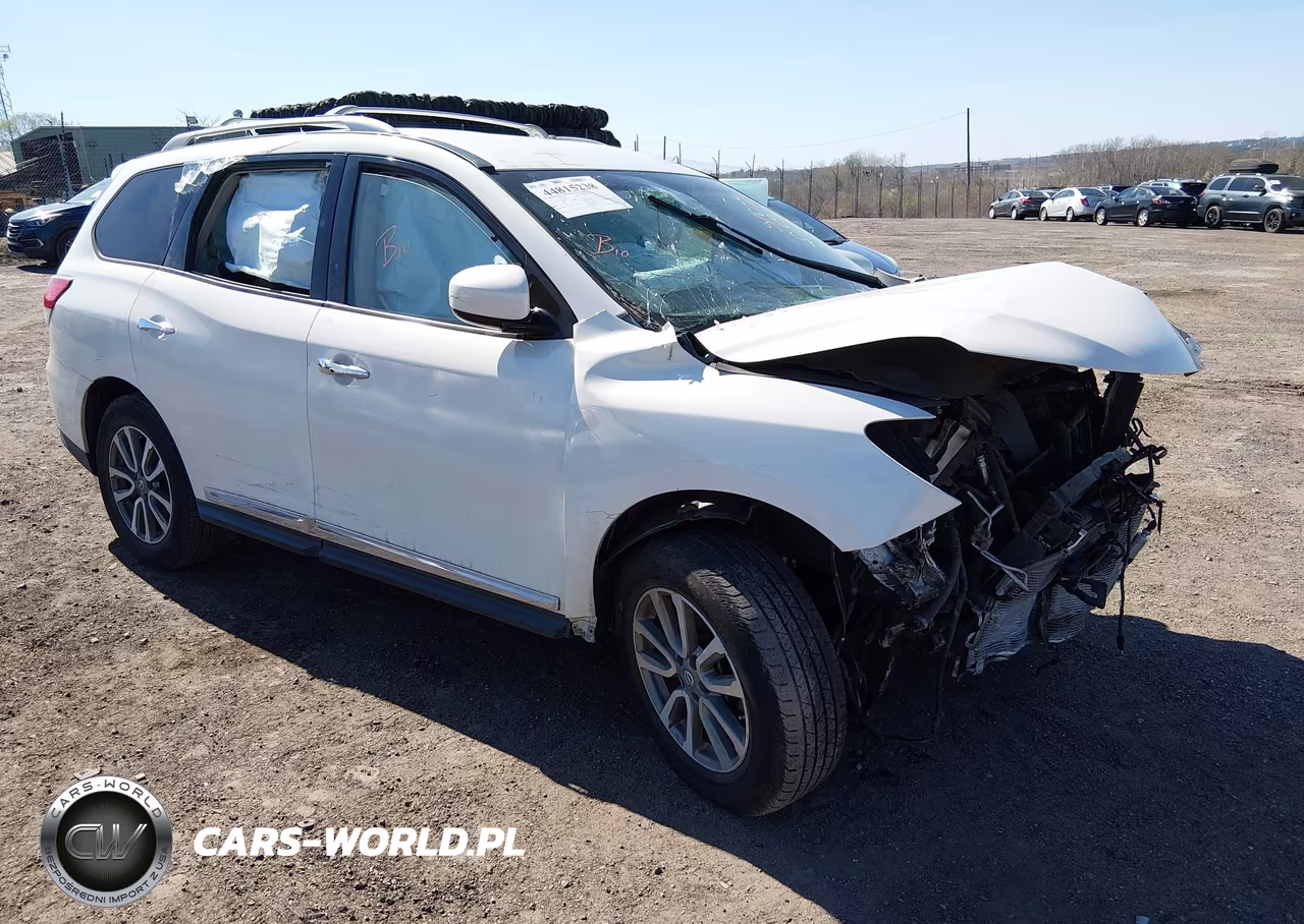 2013 Nissan Pathfinder Sl – zdjęcie 1 z 15