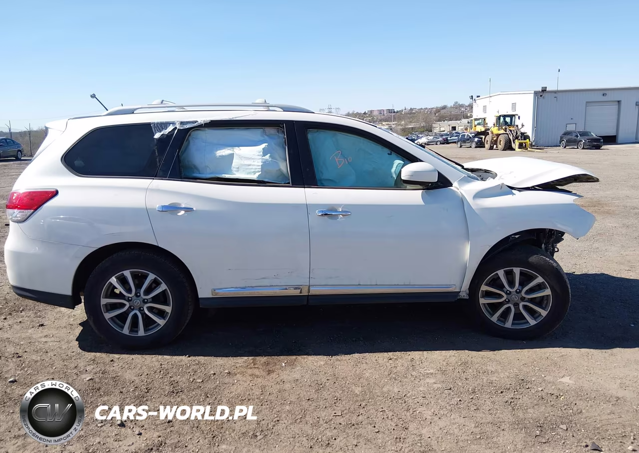 2013 Nissan Pathfinder Sl VIN:5N1AR2MM8DC610148 - 12