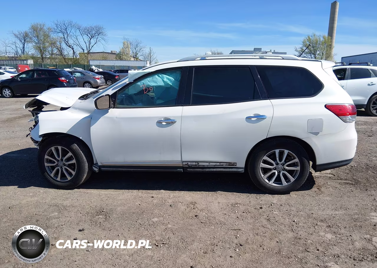2013 Nissan Pathfinder Sl VIN:5N1AR2MM8DC610148 - 13