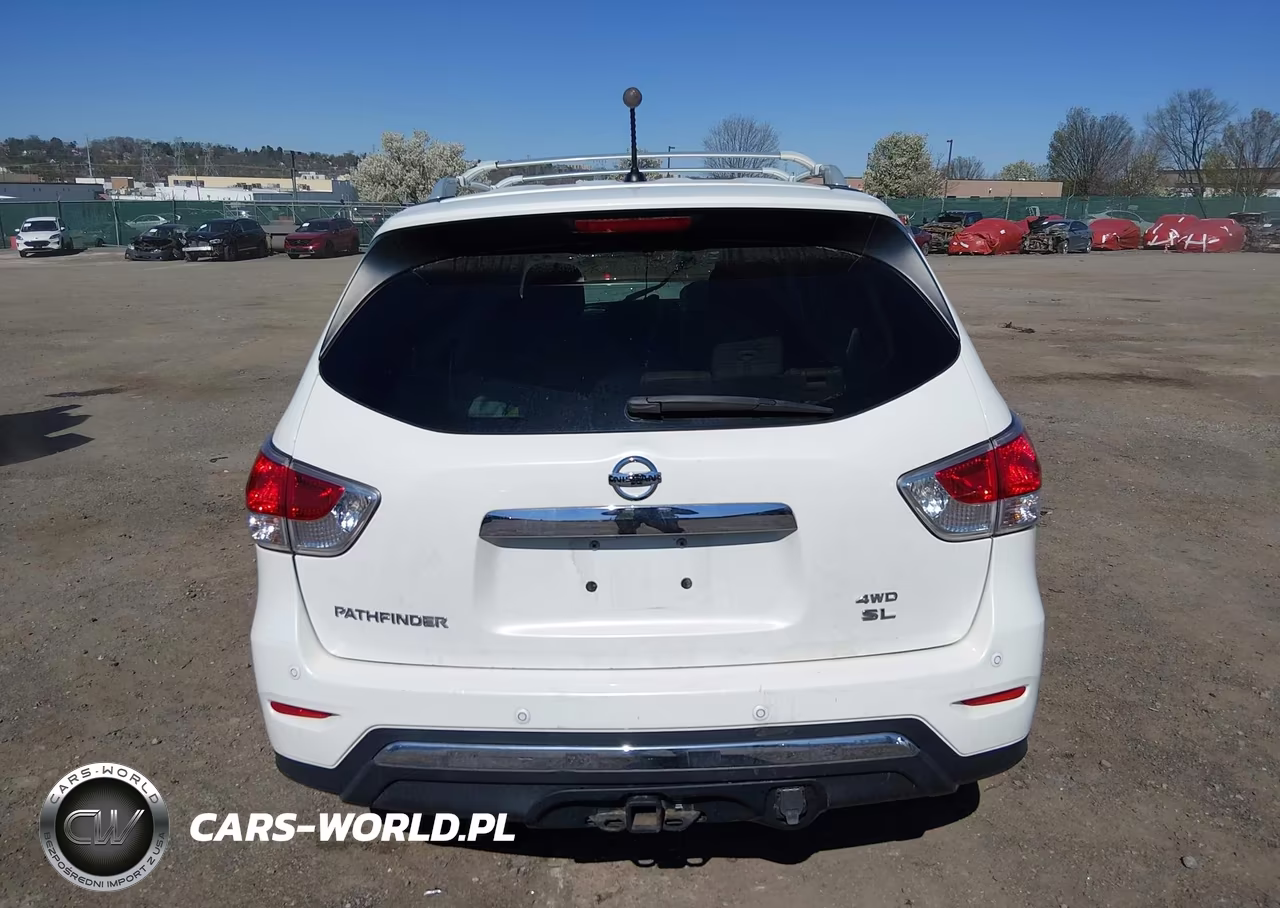 2013 Nissan Pathfinder Sl VIN:5N1AR2MM8DC610148 - 15