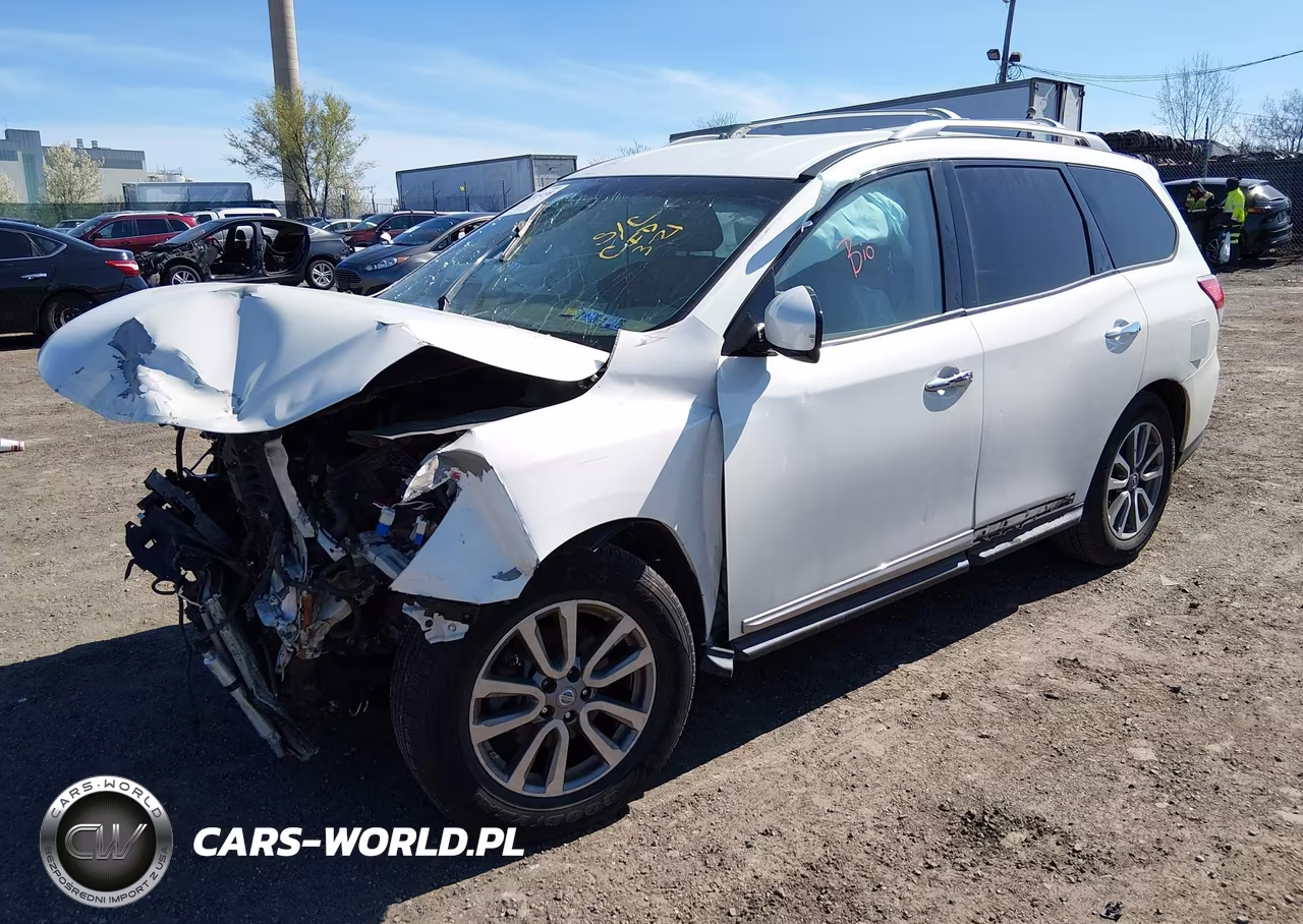 2013 Nissan Pathfinder Sl VIN:5N1AR2MM8DC610148 - 2
