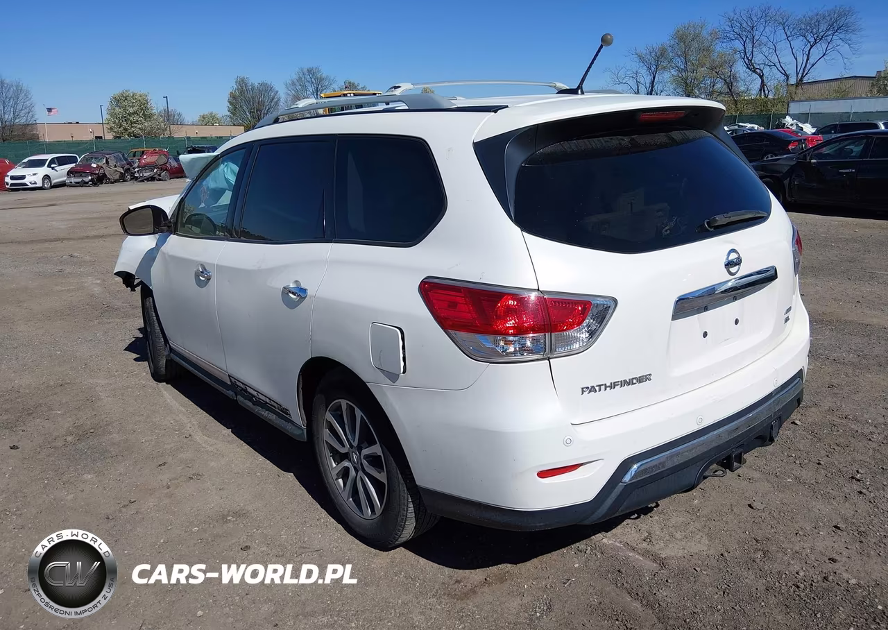 2013 Nissan Pathfinder Sl VIN:5N1AR2MM8DC610148 - 3