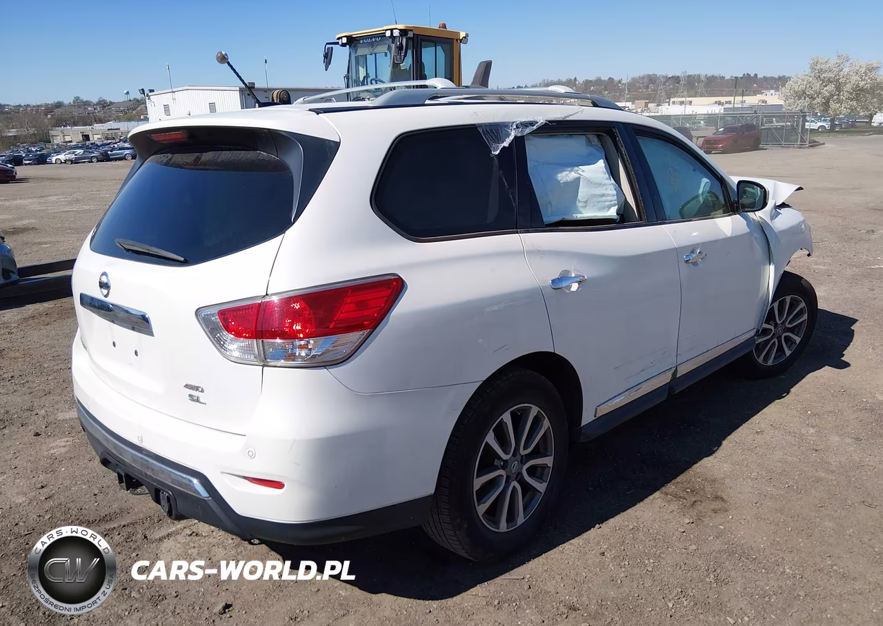 2013 Nissan Pathfinder Sl VIN:5N1AR2MM8DC610148 - 4