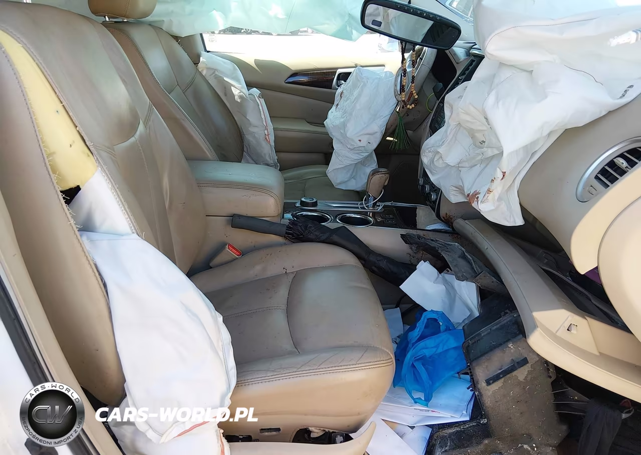 2013 Nissan Pathfinder Sl VIN:5N1AR2MM8DC610148 - 5