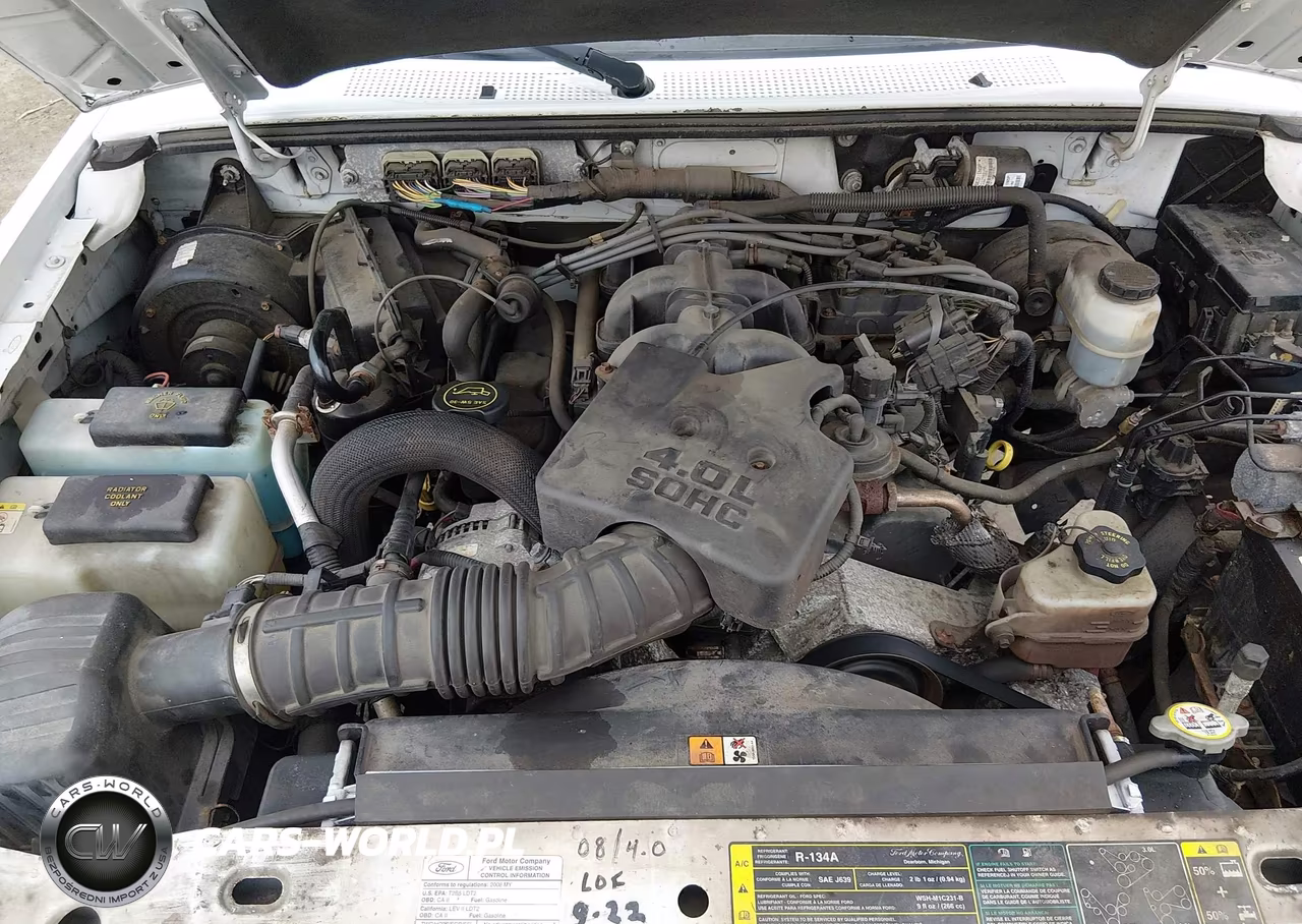 2008 Ford Ranger VIN:1FTZR45E48PA35331 - 10