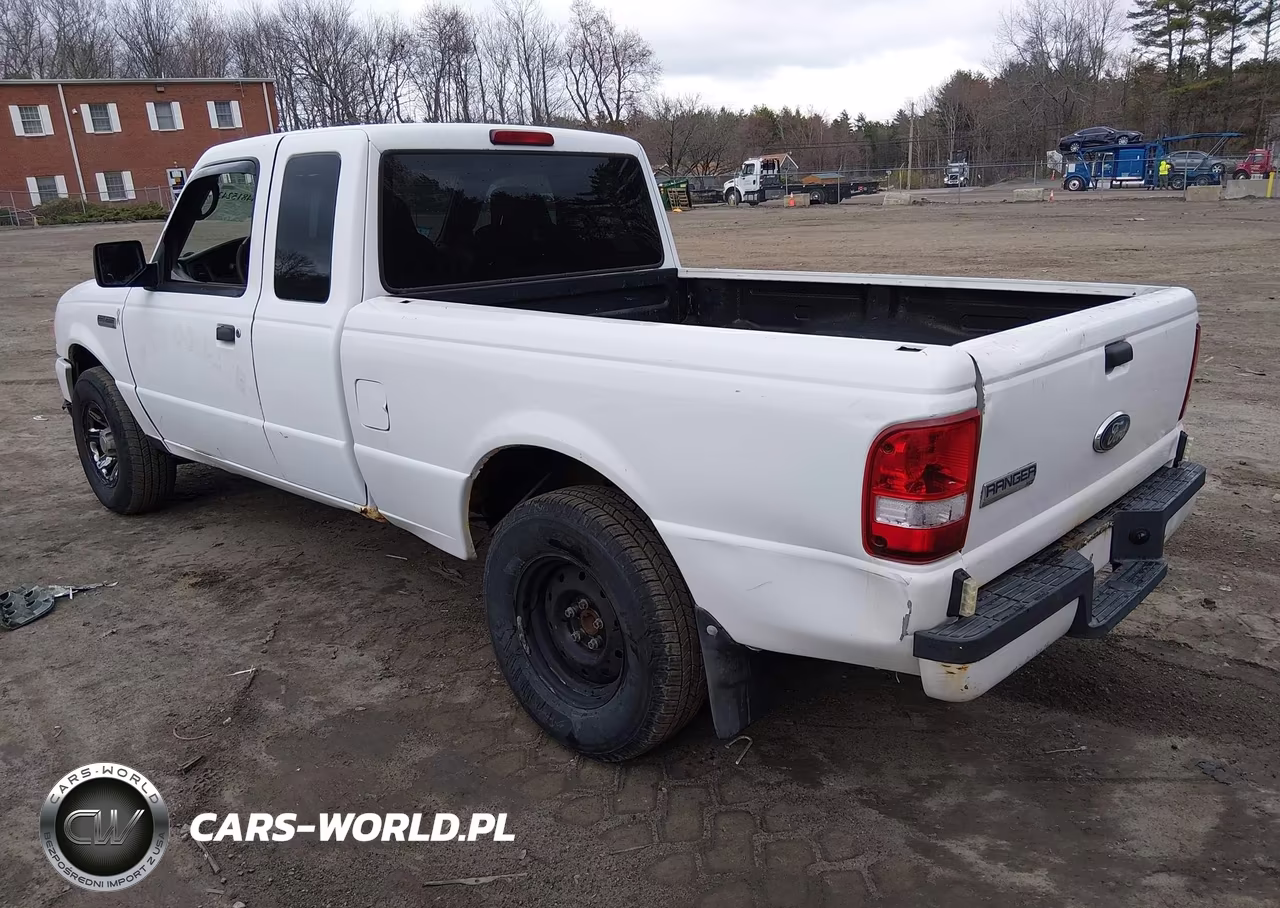 2008 Ford Ranger VIN:1FTZR45E48PA35331 - 3