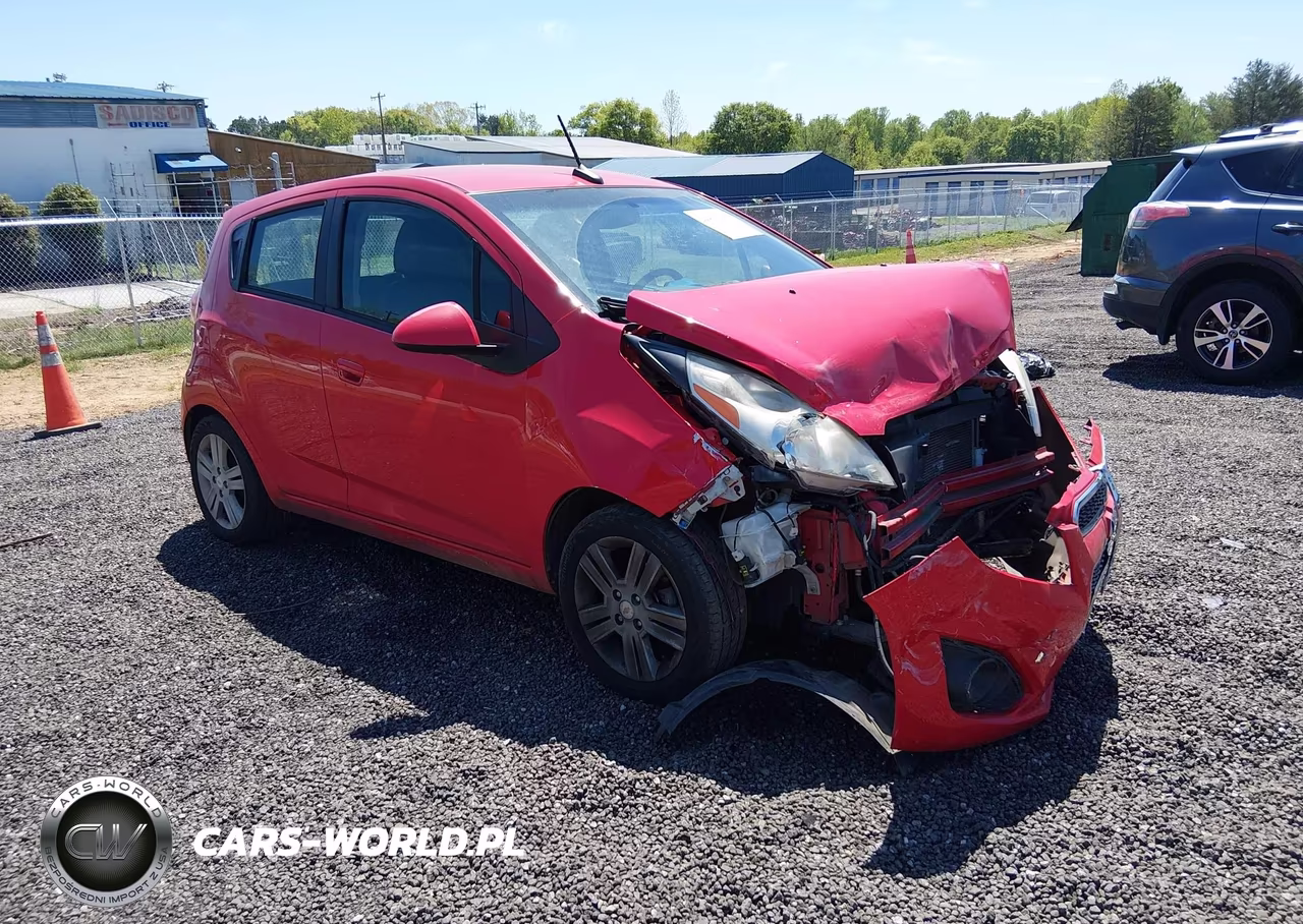 2013 Chevrolet Spark 1Lt Auto