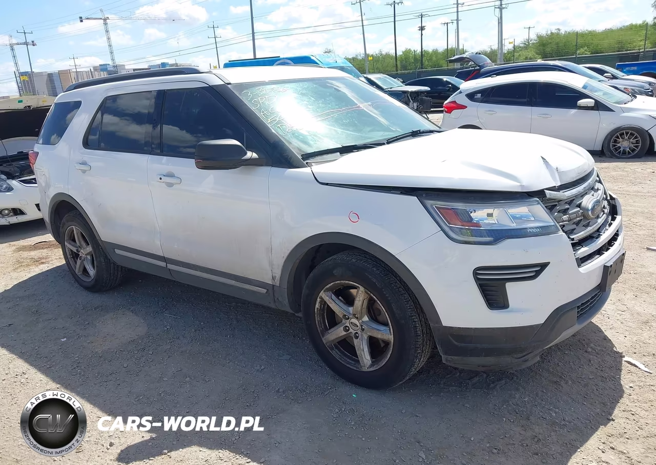 2018 Ford Explorer Xlt