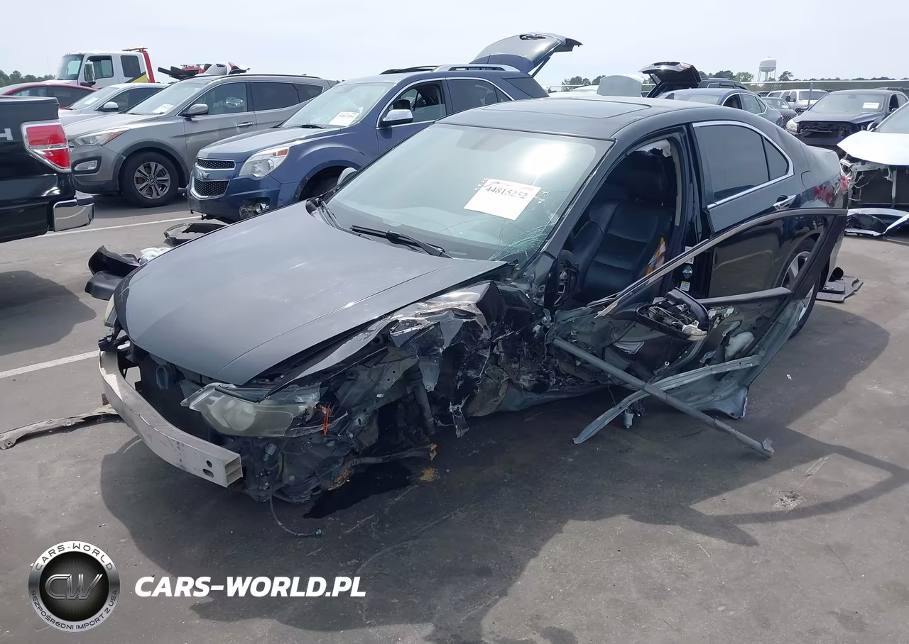 2014 Acura Tsx 2.4 VIN:JH4CU2F49EC003135 - 2