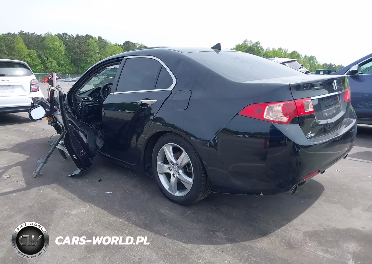 2014 Acura Tsx 2.4 VIN:JH4CU2F49EC003135 - 3