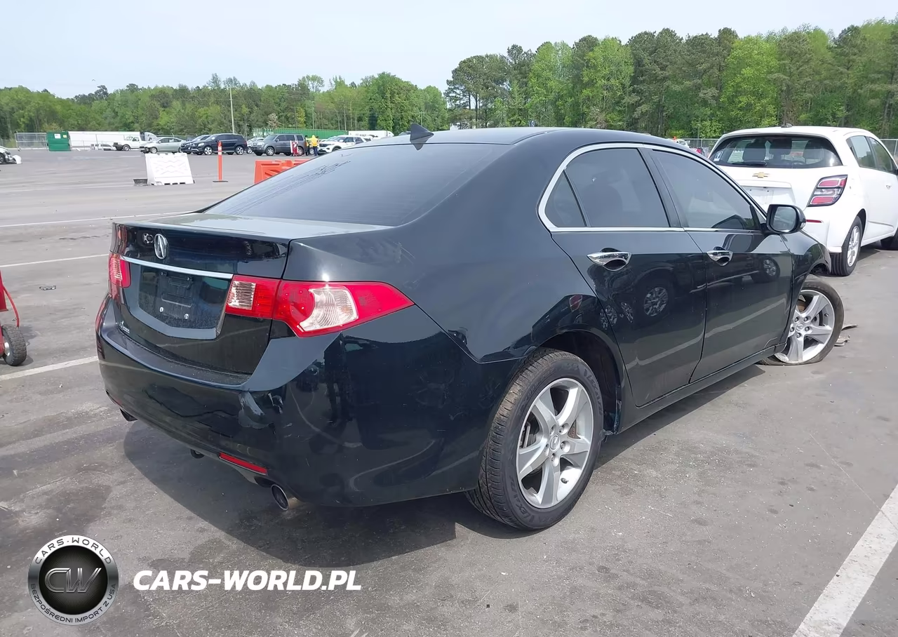 2014 Acura Tsx 2.4 VIN:JH4CU2F49EC003135 - 4