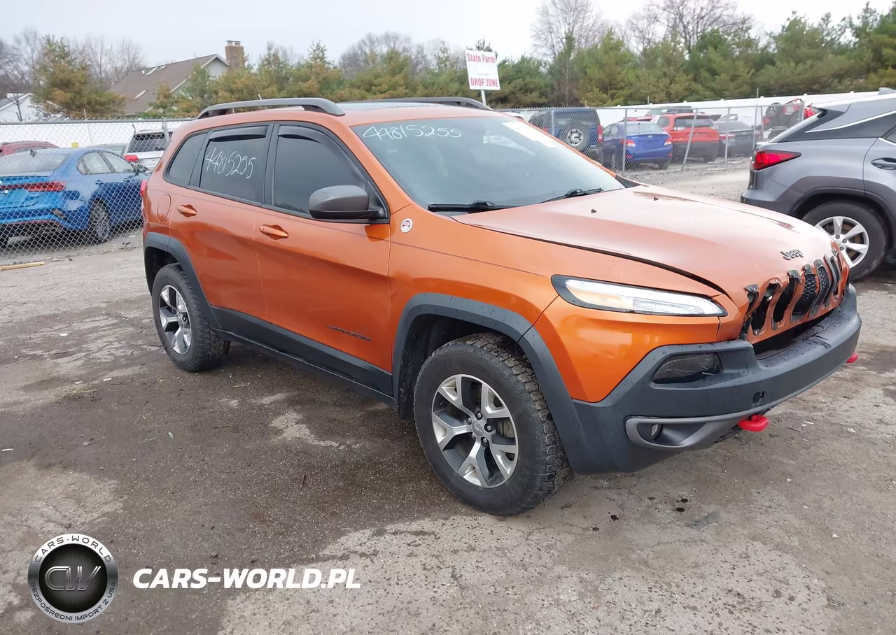 2015 Jeep Cherokee Trailhawk – zdjęcie 1 z 16