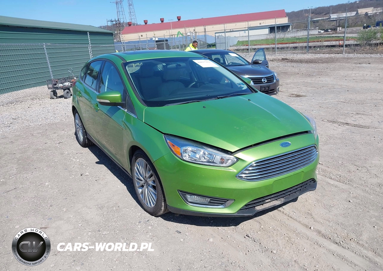 2018 Ford Focus Titanium