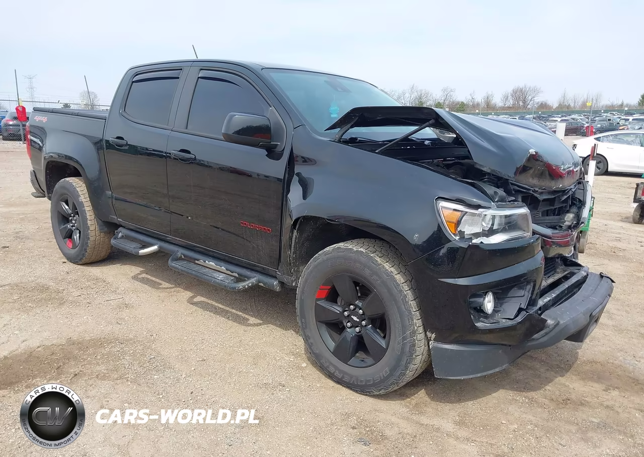 2018 Chevrolet Colorado Lt