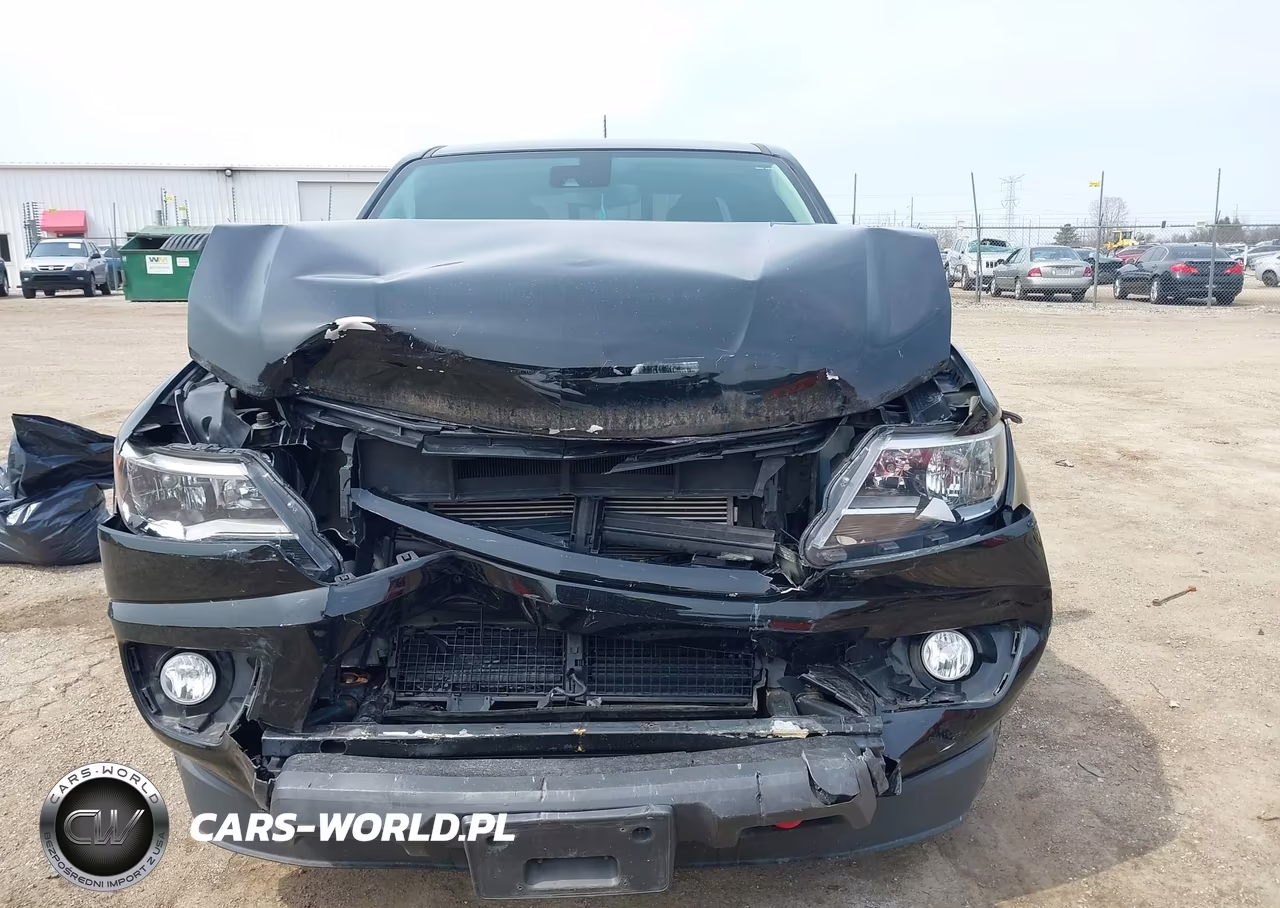 2018 Chevrolet Colorado Lt VIN:1GCGTCEN7J1301078 - 12
