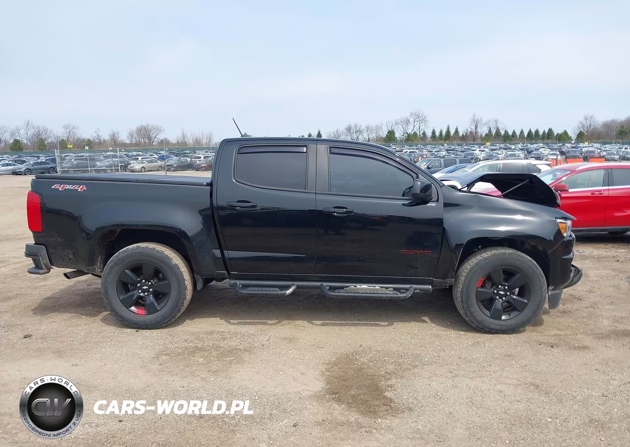 2018 Chevrolet Colorado Lt VIN:1GCGTCEN7J1301078 - 13