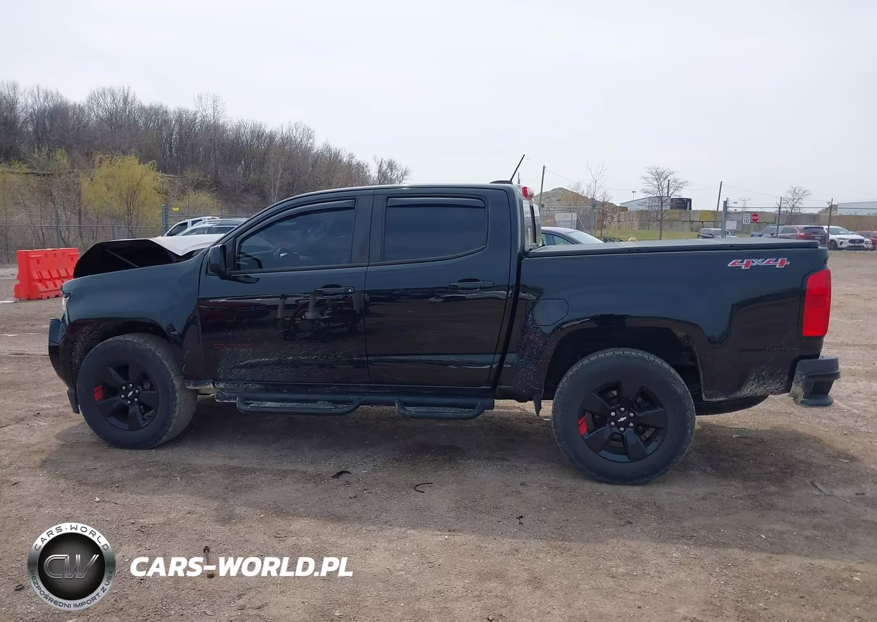2018 Chevrolet Colorado Lt VIN:1GCGTCEN7J1301078 - 14