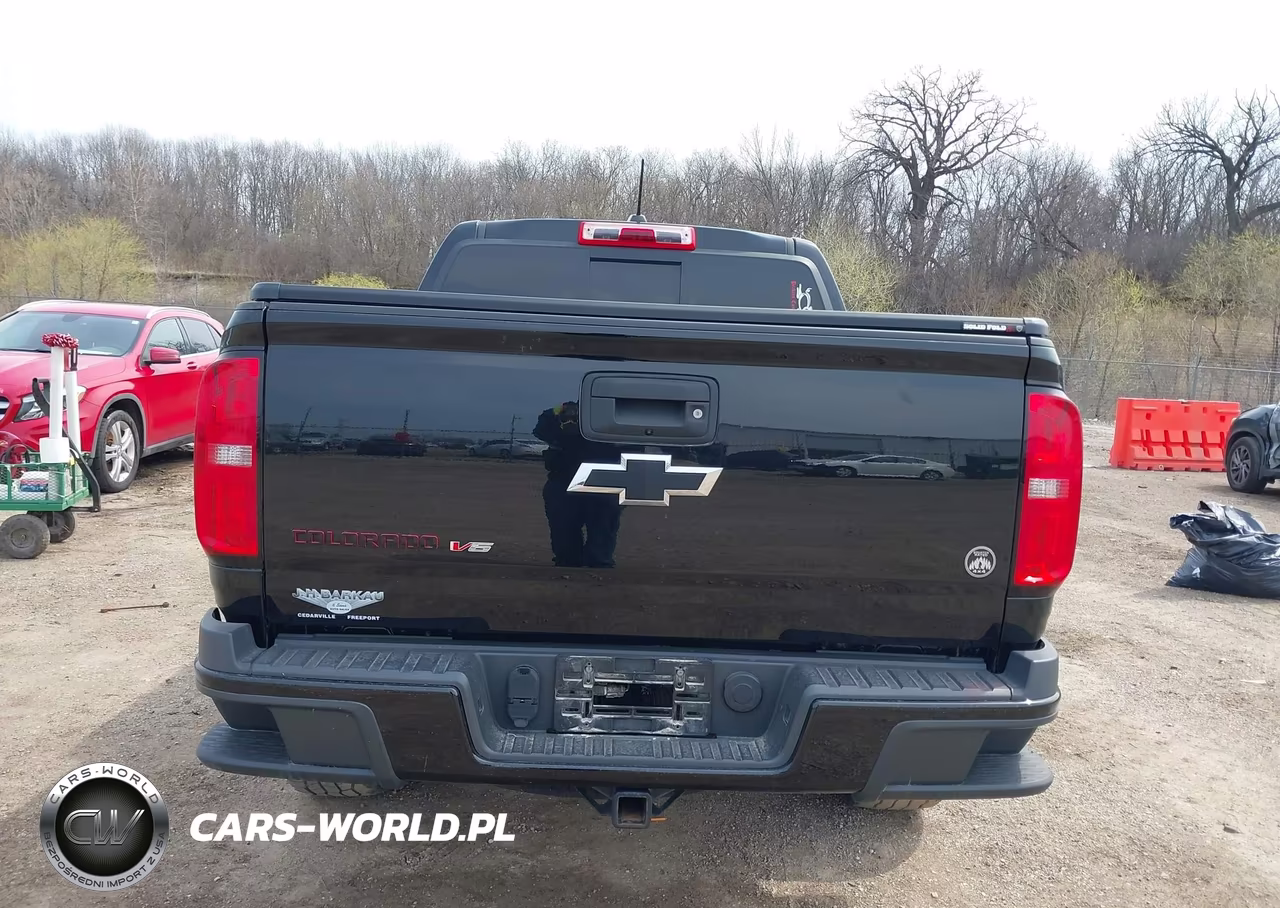 2018 Chevrolet Colorado Lt VIN:1GCGTCEN7J1301078 - 16